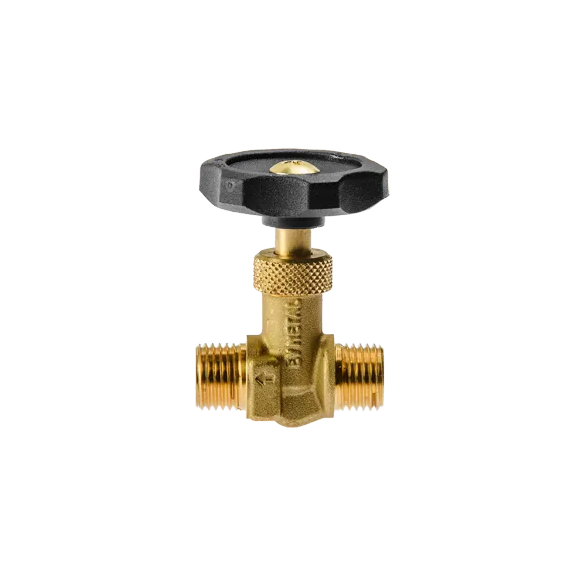 5100-282   Needle valve with parallel thread