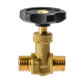 5100-282   Needle valve with parallel thread