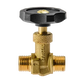 5100-282   Needle valve with parallel thread