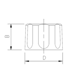 5100-25T   Extra charge for 25 mm hand handwheel