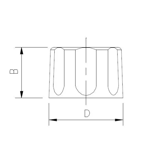 5100-25T   Extra charge for 25 mm hand handwheel