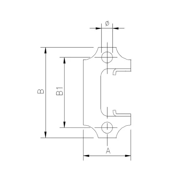 5100-43T   Extra charge for mounting plate