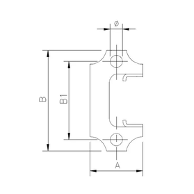 5100-43T   Extra charge for mounting plate
