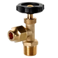 5100-49 Needle valve with flare