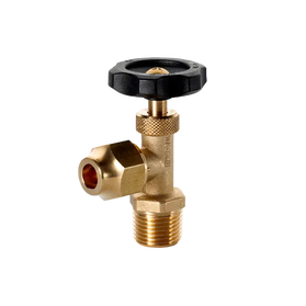 5100-49 Needle valve with flare