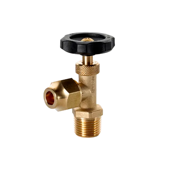 5100-49 Needle valve with flare