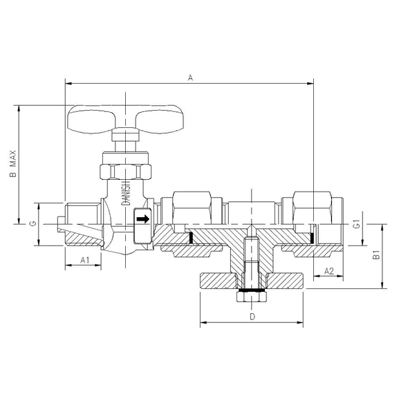 5200-23   Manometer valve