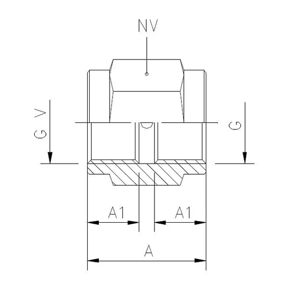5200-23-C   Lock nut