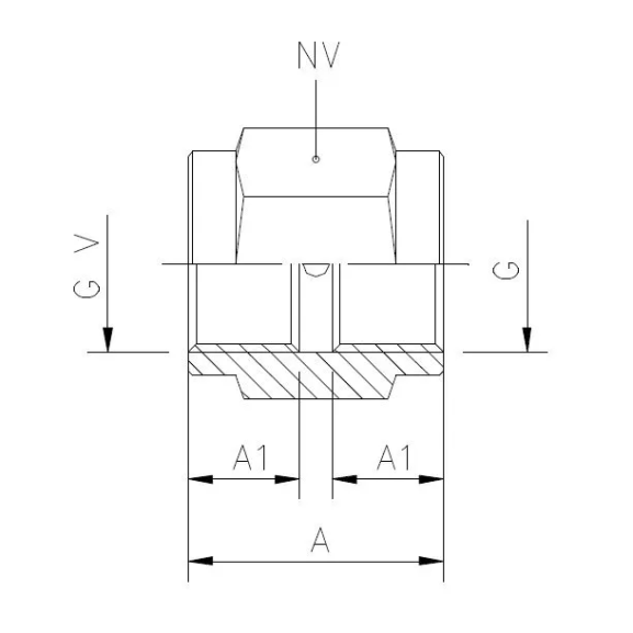 5200-23-C   Lock nut