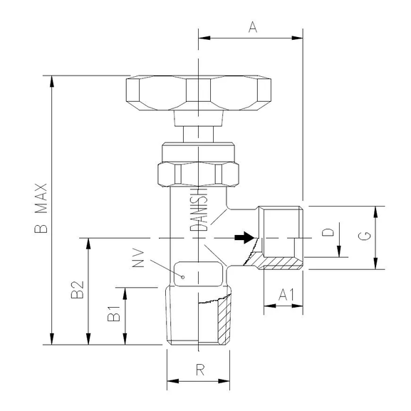 5200-285   Needle valve