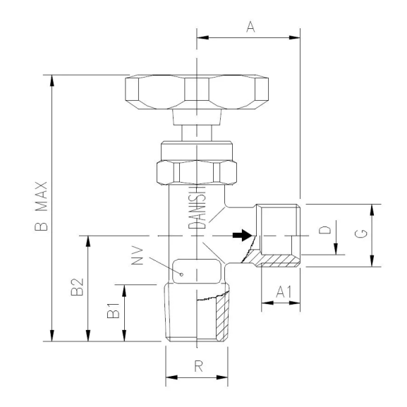 5200-285   Needle valve