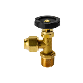 5200-49  Needle valve with flare