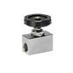 5300-8   Needle valve stainless steel