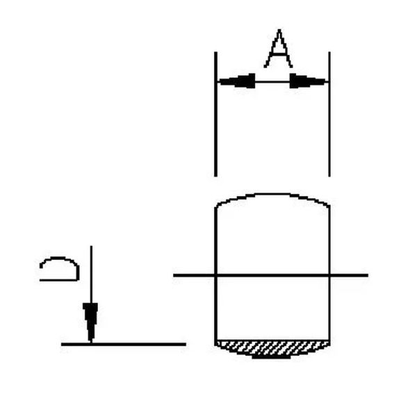 60LB Sleeve for airbrakes (mm)