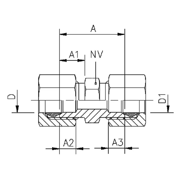 62F Connector (inch)