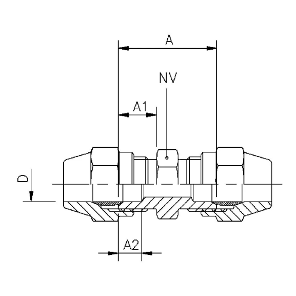 62LB Connector (inch)