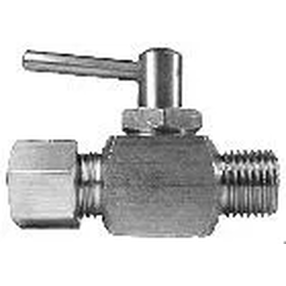 6643 Shut off cock for compression