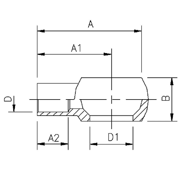 7622 Banjo connector