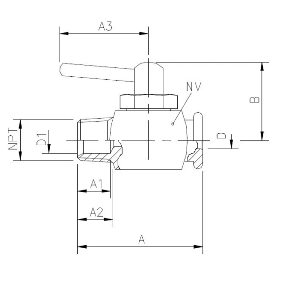 8115 On-Off Mini valve