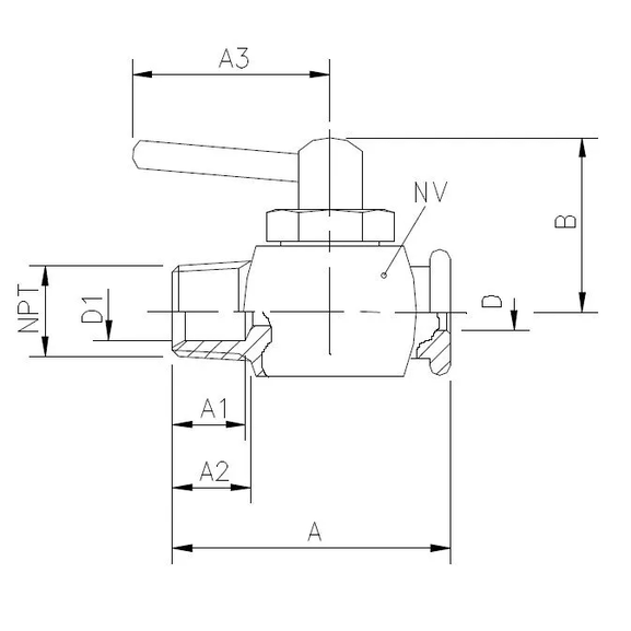 8115 On-Off Mini valve