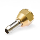 88161B Hose barb adapter for flare fittings