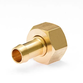 88174B Hose barb adapter with flange