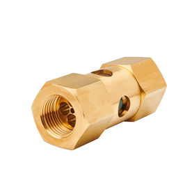 8929 Ball check valve with sight-glass