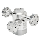 Chemical injection valve - short