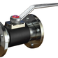 Ball valve with turnable flanges (PN 100)