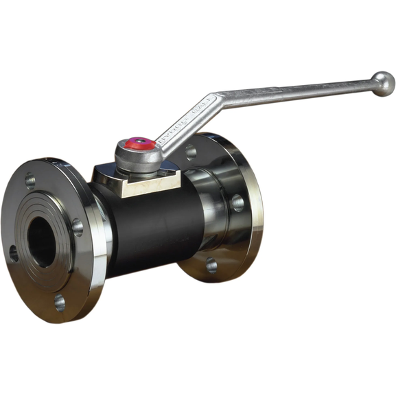 Ball valve with turnable flanges (PN 160)