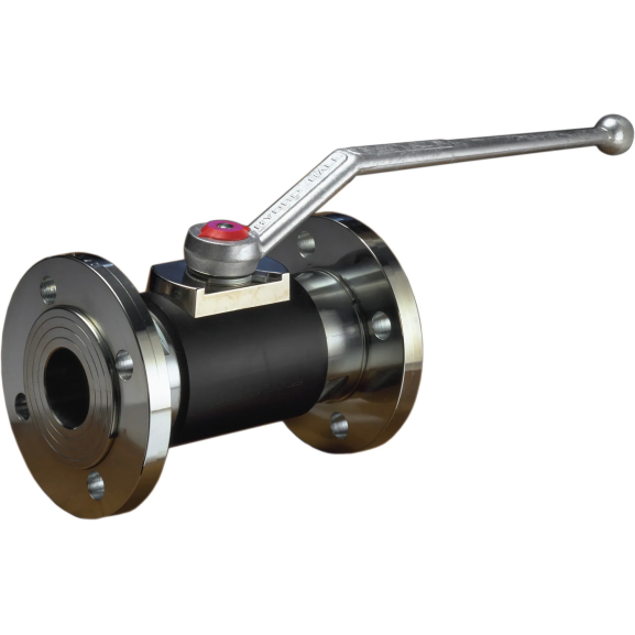 Ball valve with turnable flanges (PN 40)