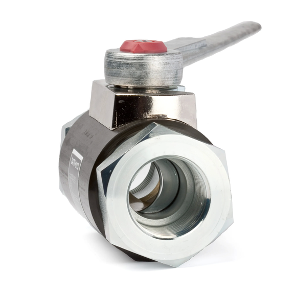 Ball valve with female NPT thread