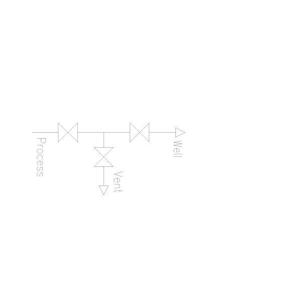 Chemical injection valve - short