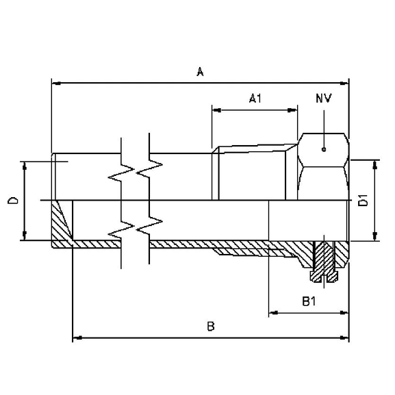 Sensor pockets for thermometer