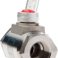 SS Ball valve with f. NPT-thread (IN)