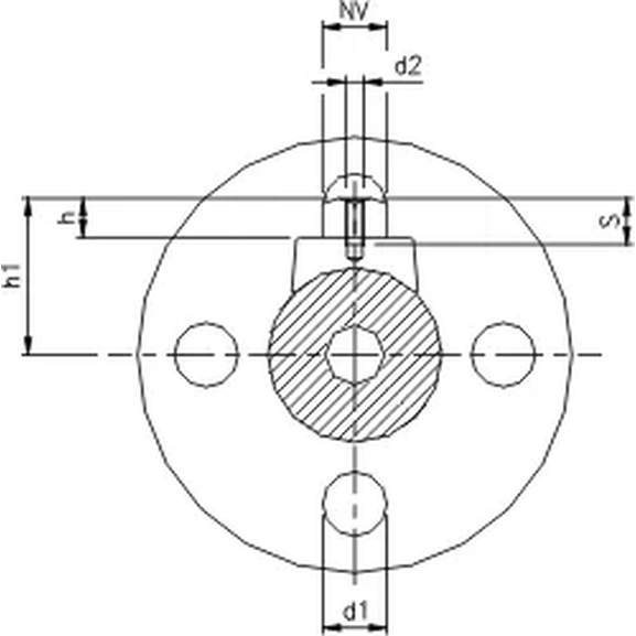Ball valve with turnable flanges (PN 160)