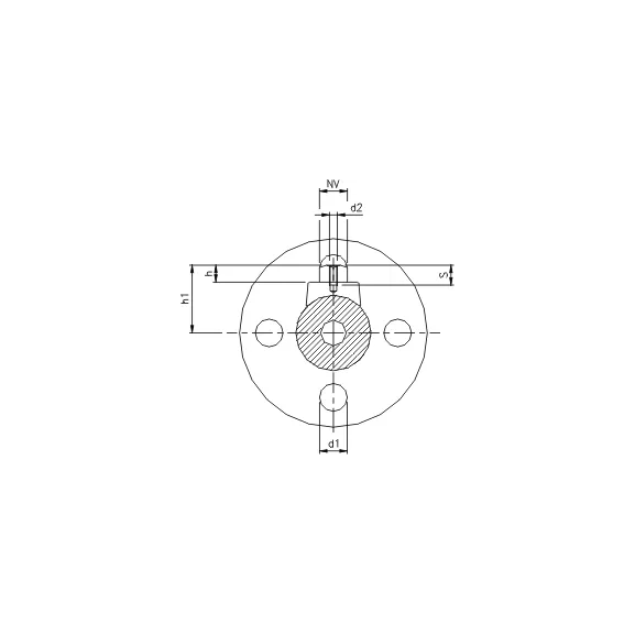 Ball valve with turnable flanges (PN 40)