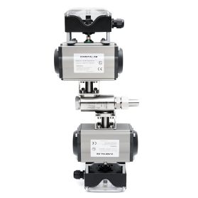 HP double valve for milk powder