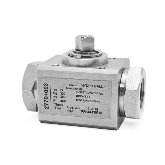 Ball Valve 3/8 PN350 